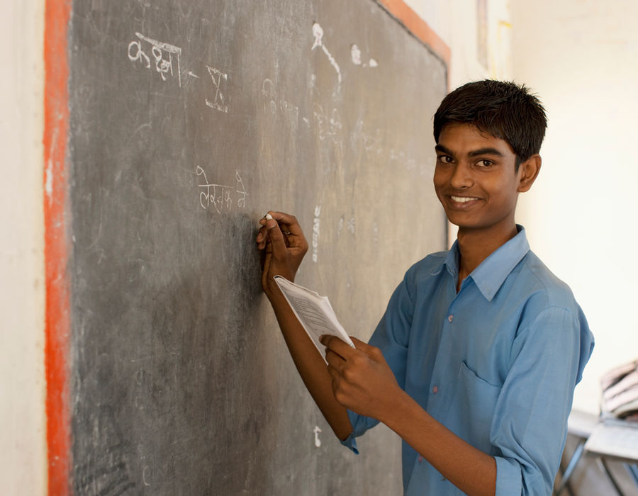 Campus corridor