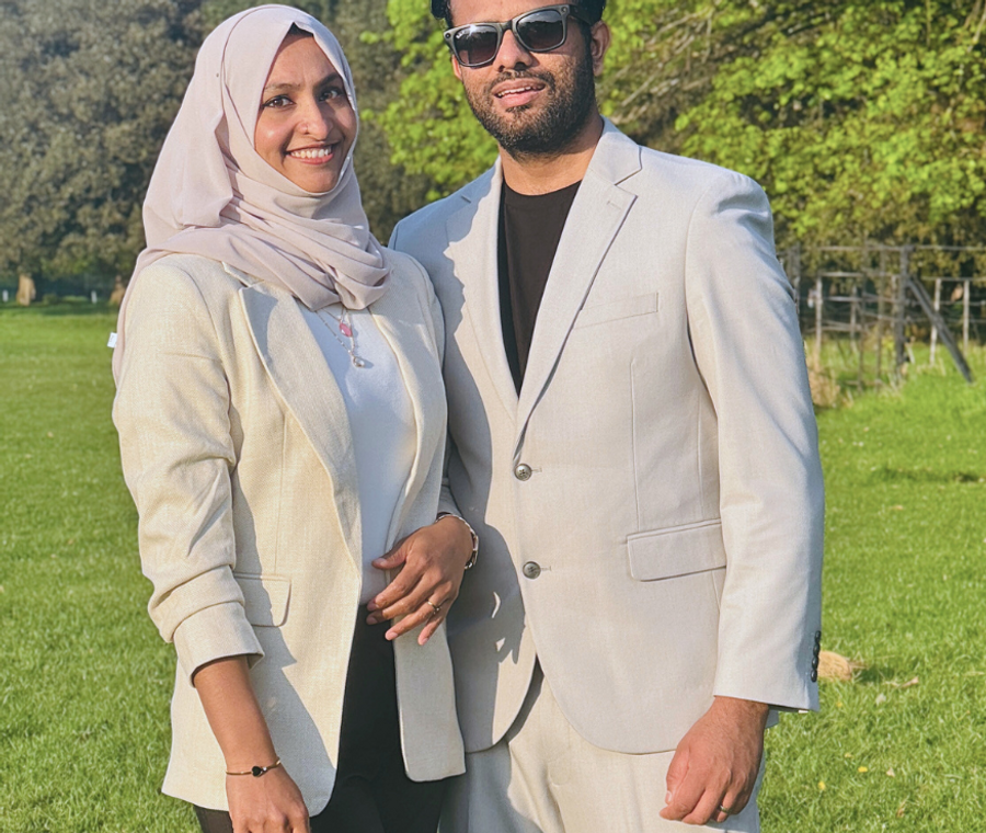 Sujeer Thayyil and Badhira Kombi, co-founders of F2S